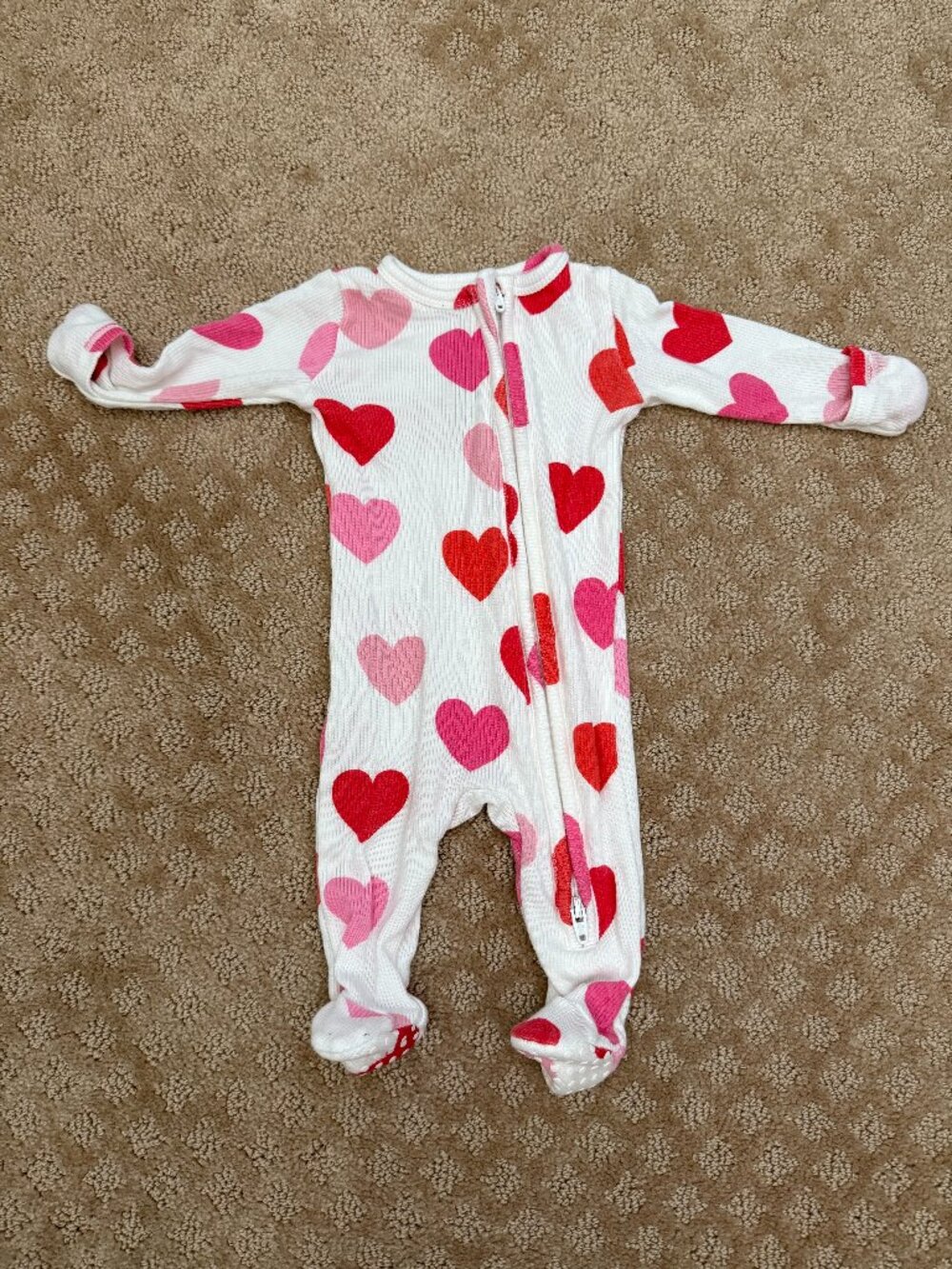 Angel Dear Ribbed Footie - Newborn (NB)